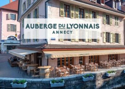 L’auberge du Lyonnais – Annecy